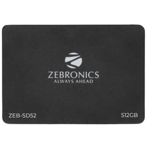 SSD ZEBRONICS 512GB