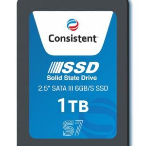 Consistent 2.5 1 TB SSD