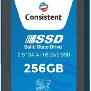 Consistent 2.5 256GB SSD