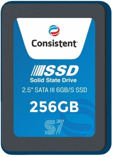 Consistent 2.5 256GB SSD