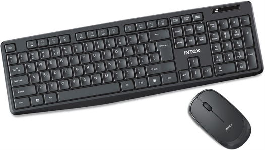 Intex Combo Keyboard with Mouse