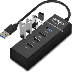 Frontech 4 Port USB Hub Dock
